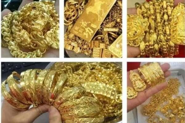 青河县回收黄金